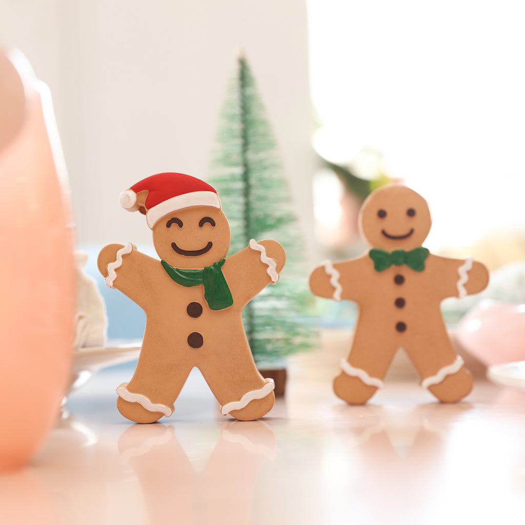 Color the Gingerbread Baby candle to make it more vivid-Boowan Nicole