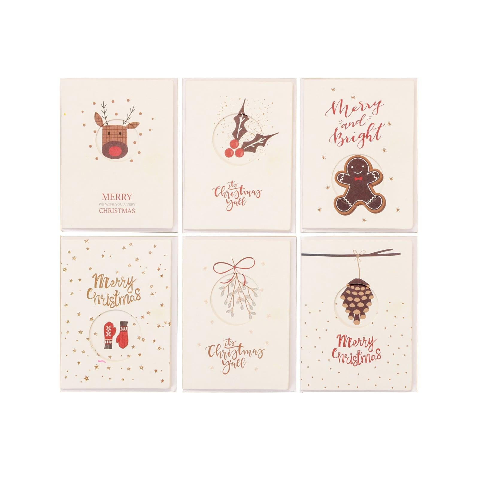 nicole-merry-christmas-triple-fold-greeting-card