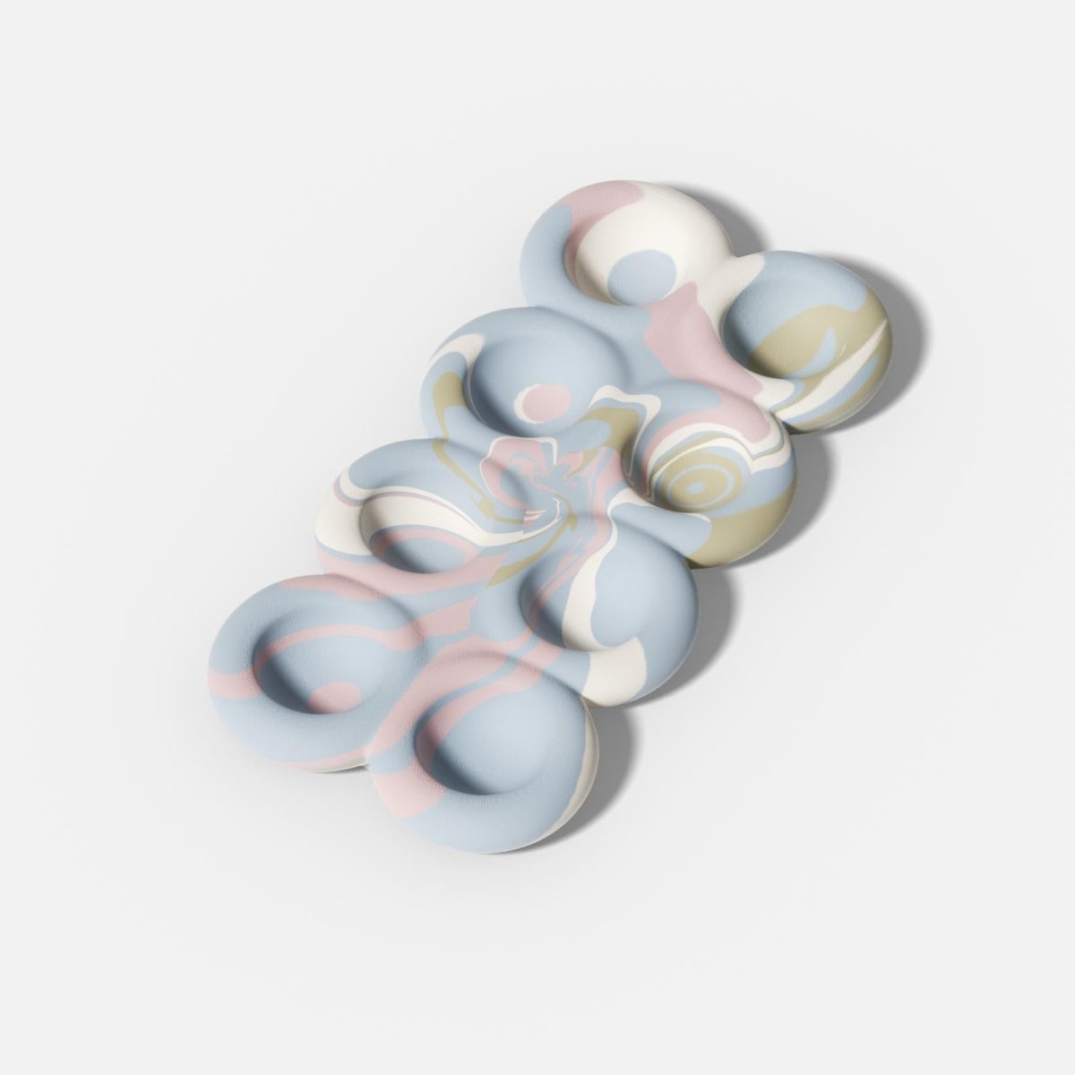 8Egg Ripple Round Egg Tray - Boowan Nicole