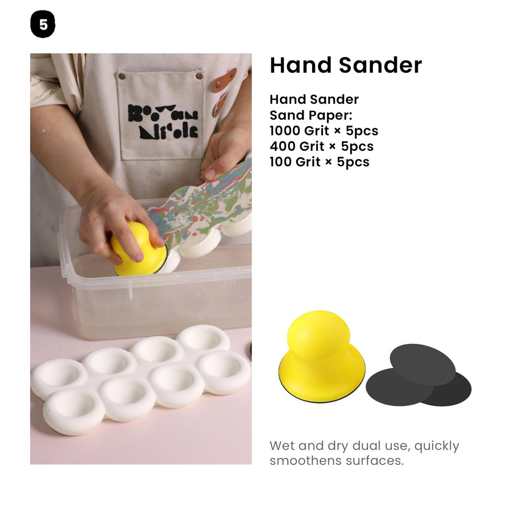 Buy Hand Sander - Boowan Nicole