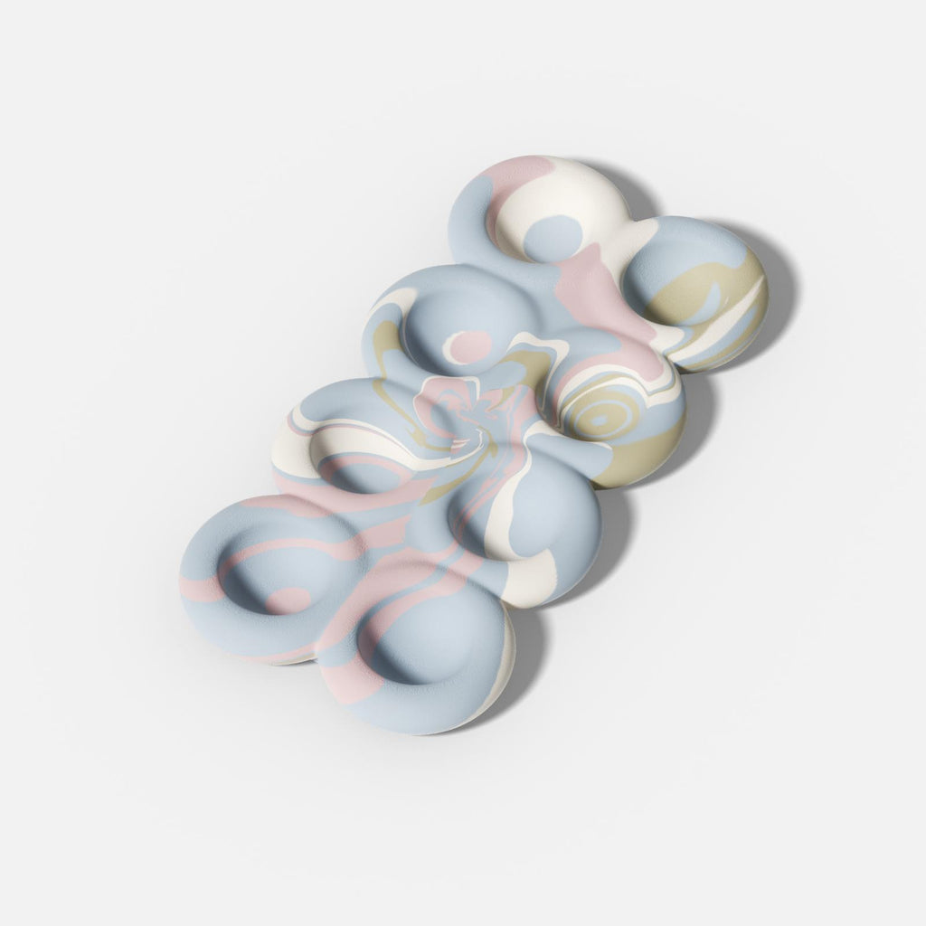 8Egg Ripple Round Egg Tray - Boowan Nicole