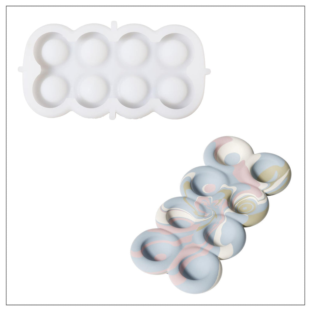 Buy 8-cavity Egg Tray Silicone Mold - Boowan Nicole