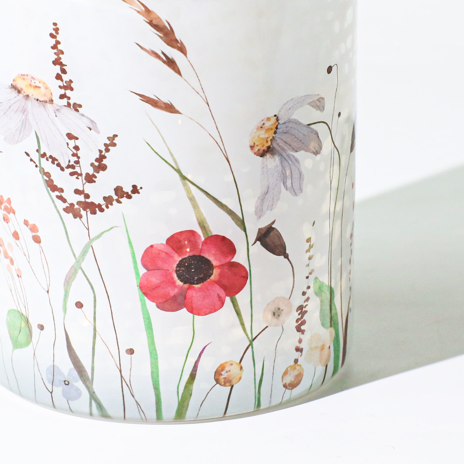 Butterflies in Bloom Glass Candle Jar Collection