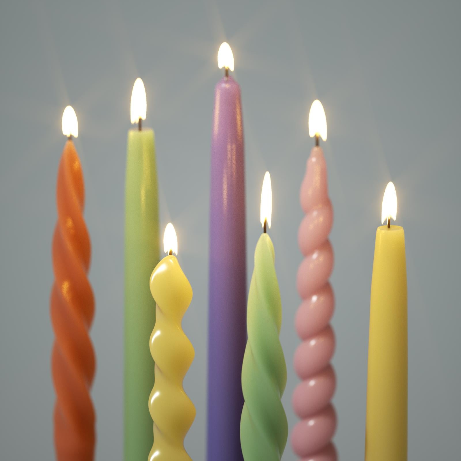 24 Ply Braided LX Candle Wick & Wick Holder