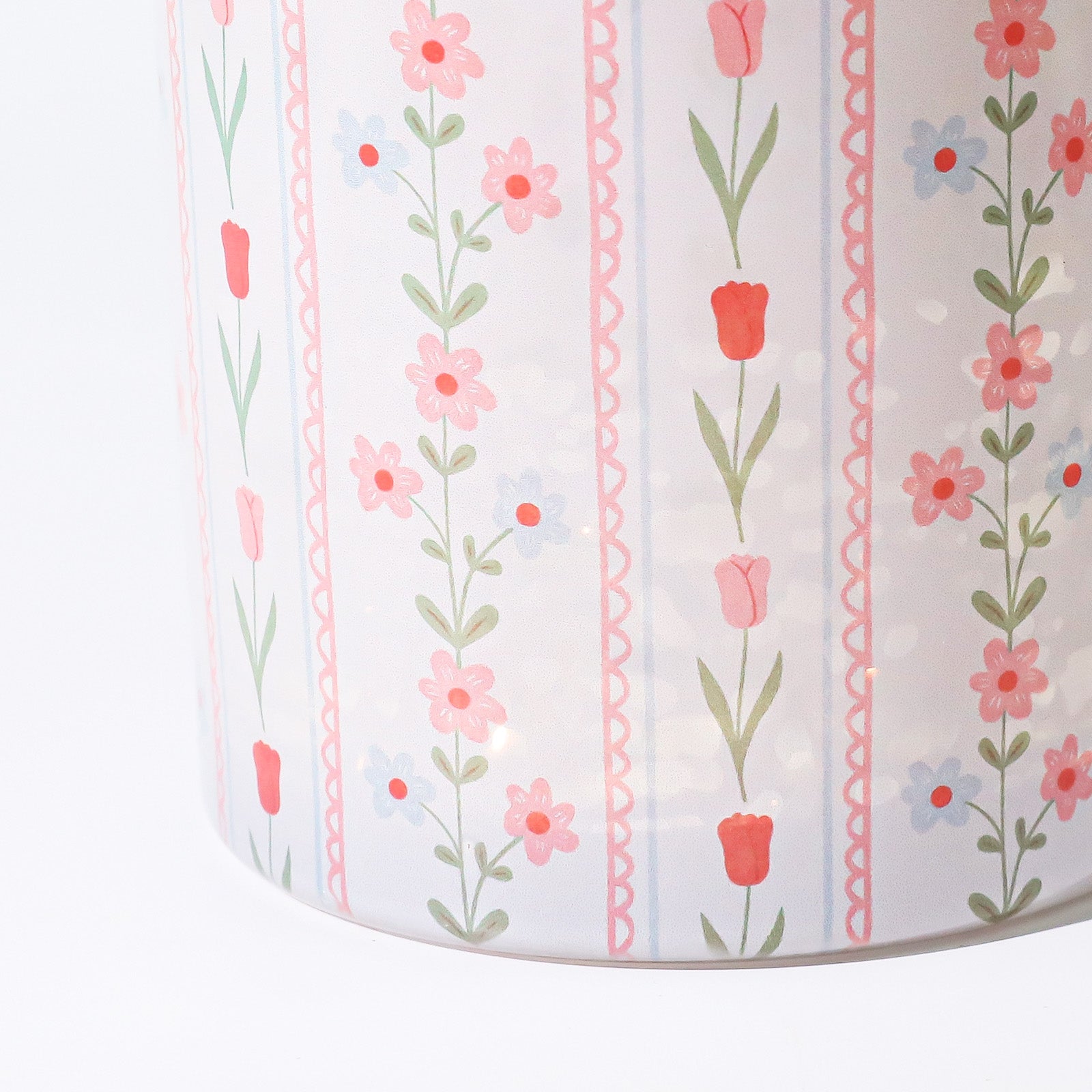 Spring Garden Glass Candle Jar Collection