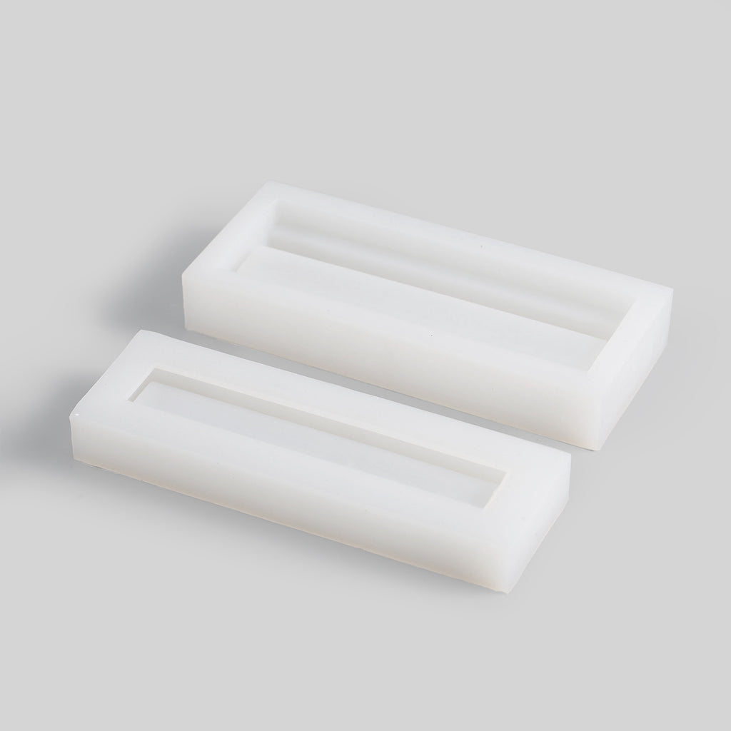 White Silicone Mold for Making Staircase Pen Holder - Boowan Nicole