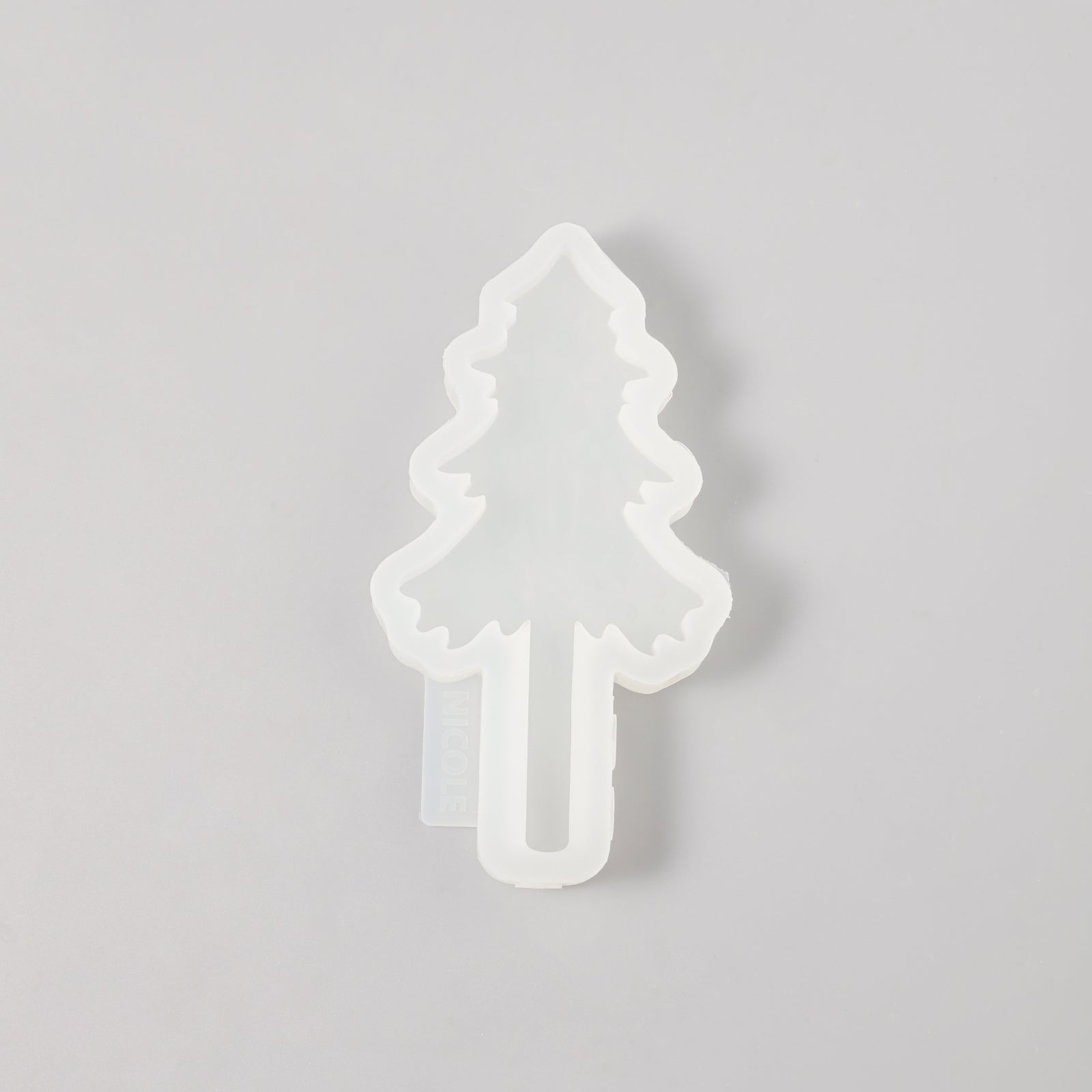 Christmas tree shaped silicone mold designed by Boowan Nicole.