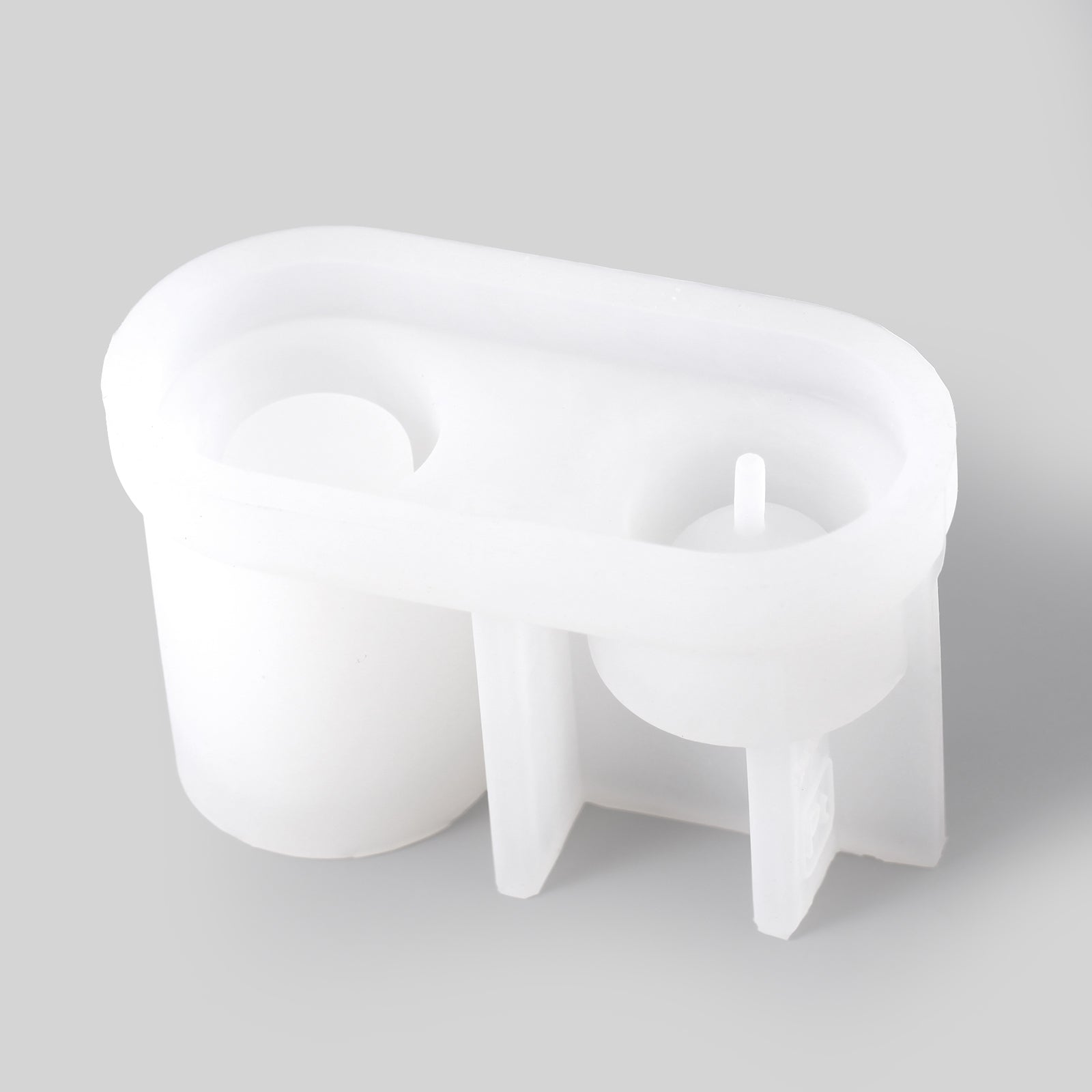 White Silicone Mold for Making Hexagon Incense Holder - Boowan Nicole