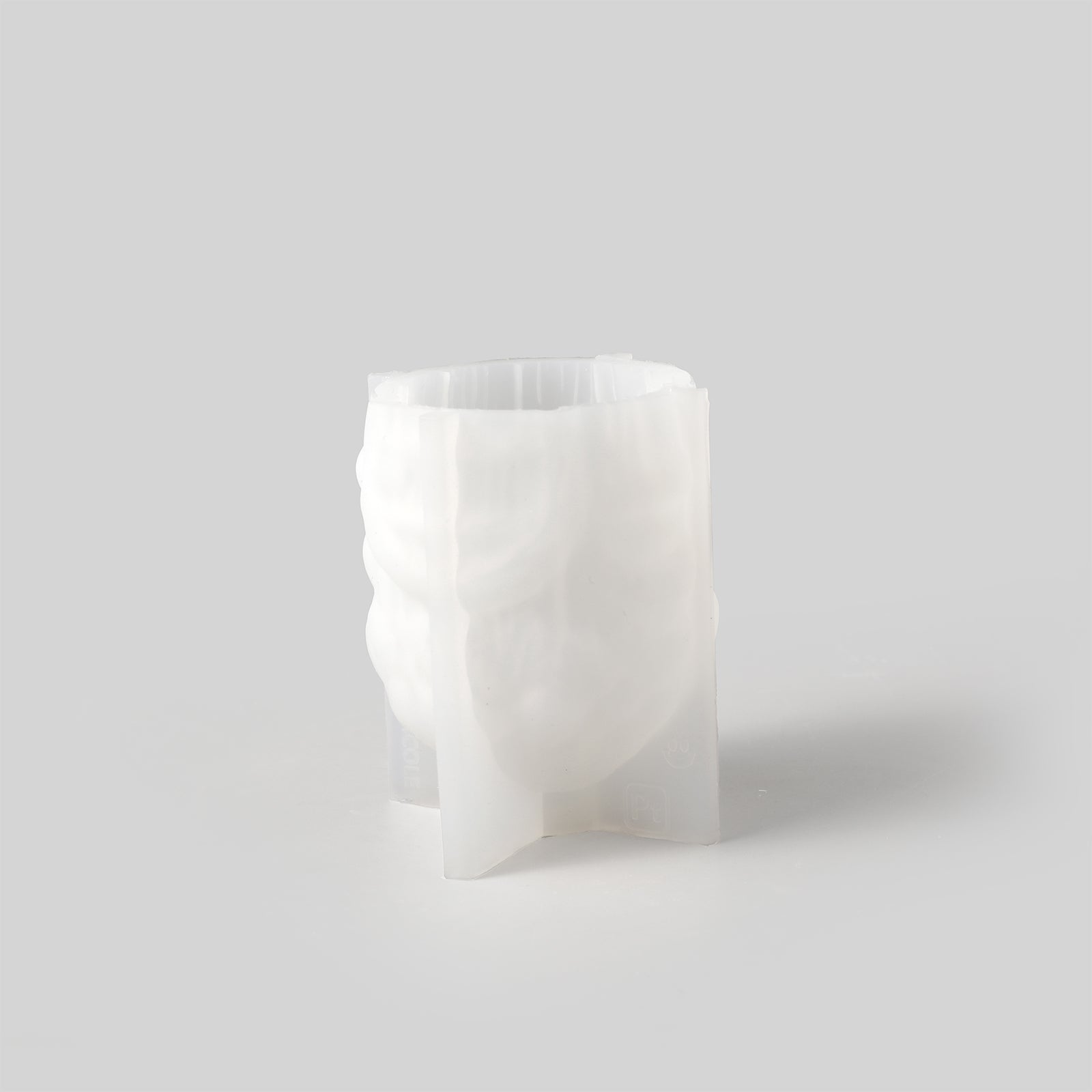 White Silicone Mold for Making Fairy Mushroom House Candles - Boowan Nicole