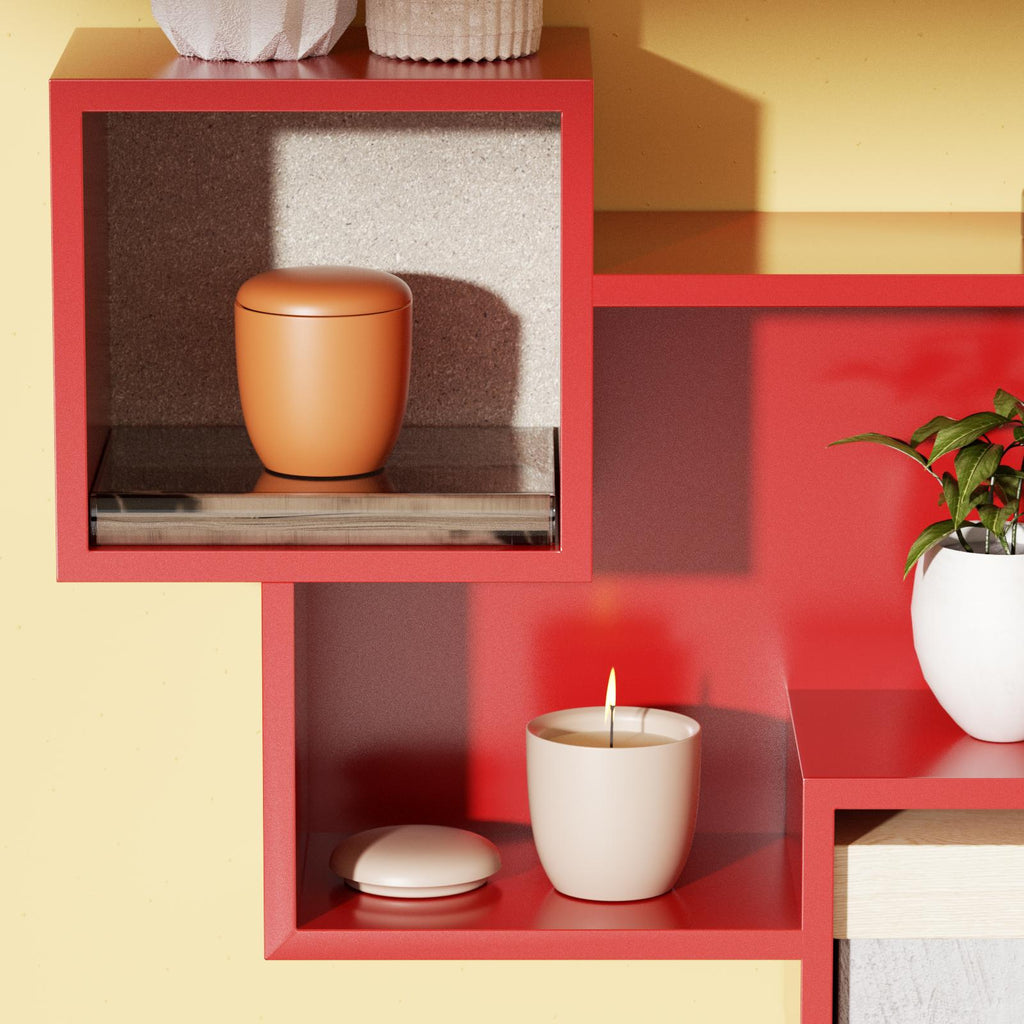  Boowannicole candle jars can be used as home decor, combining functionality with space beautification, showcasing the brand's products' versatility in daily life.