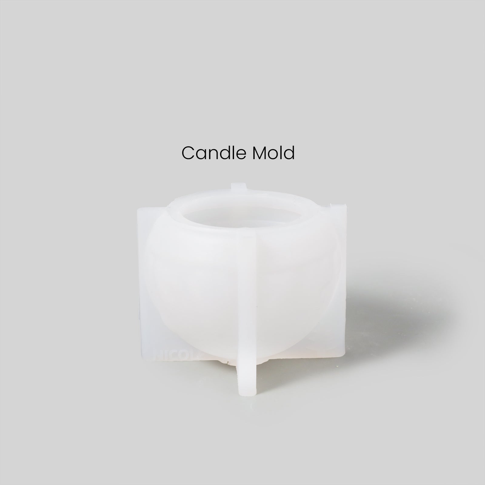 Candle silicone molds designed by Boowan Nicole.