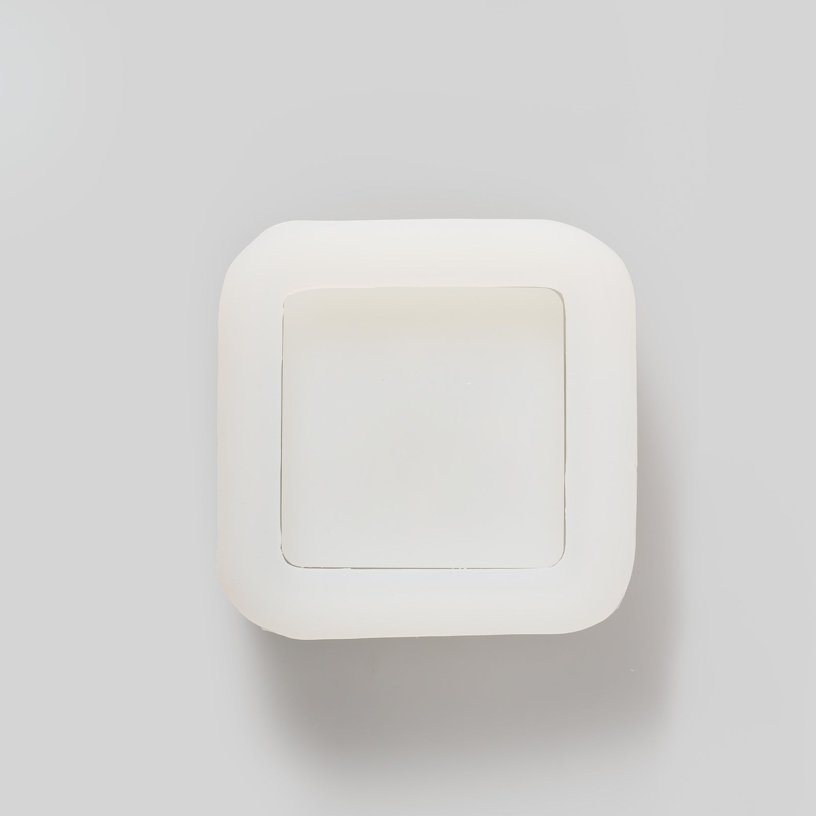 White Silicone Mold for Making Square Multi-Functional Stationery Support - Boowan Nicole