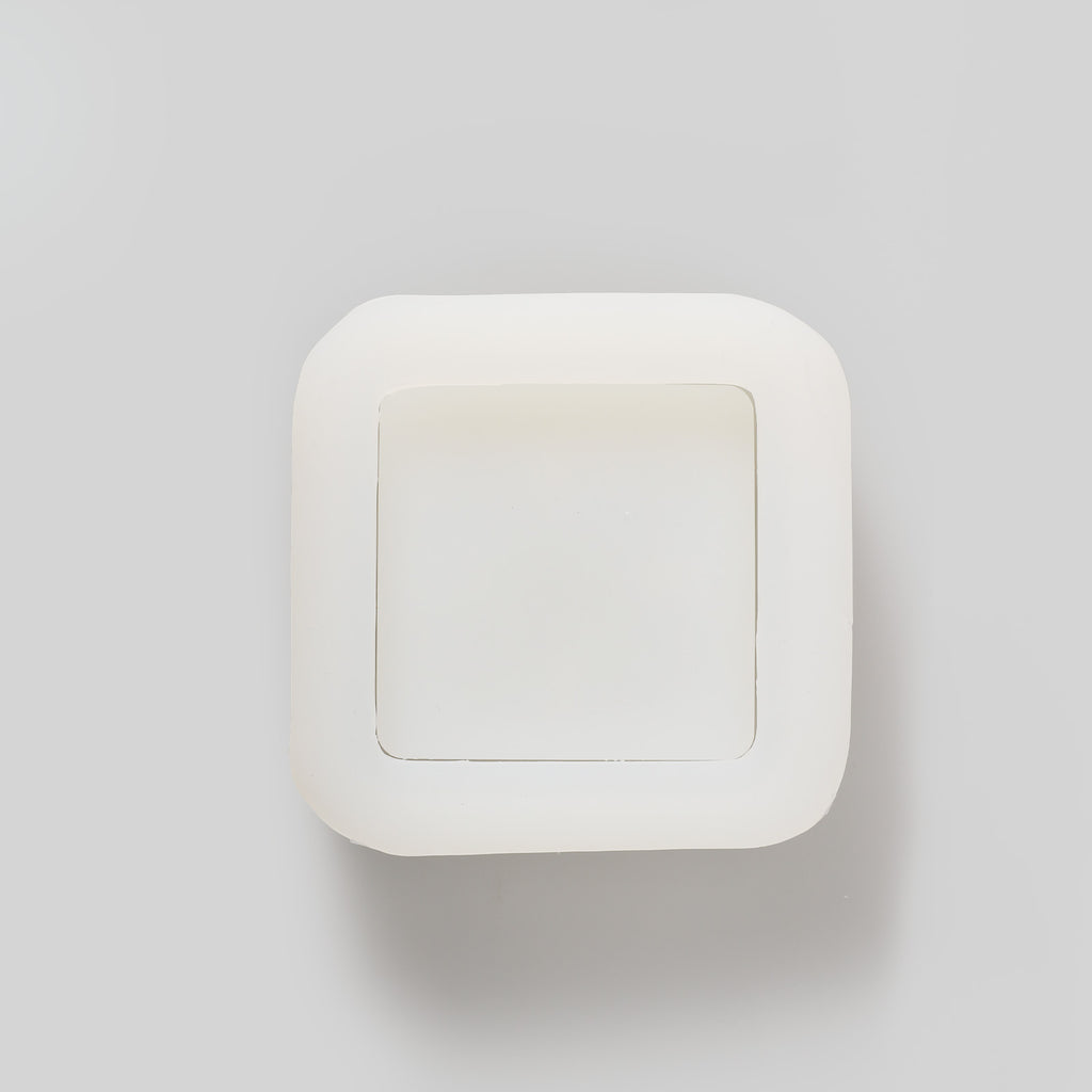 White Silicone Mold for Making Square Multi-Functional Stationery Support - Boowan Nicole