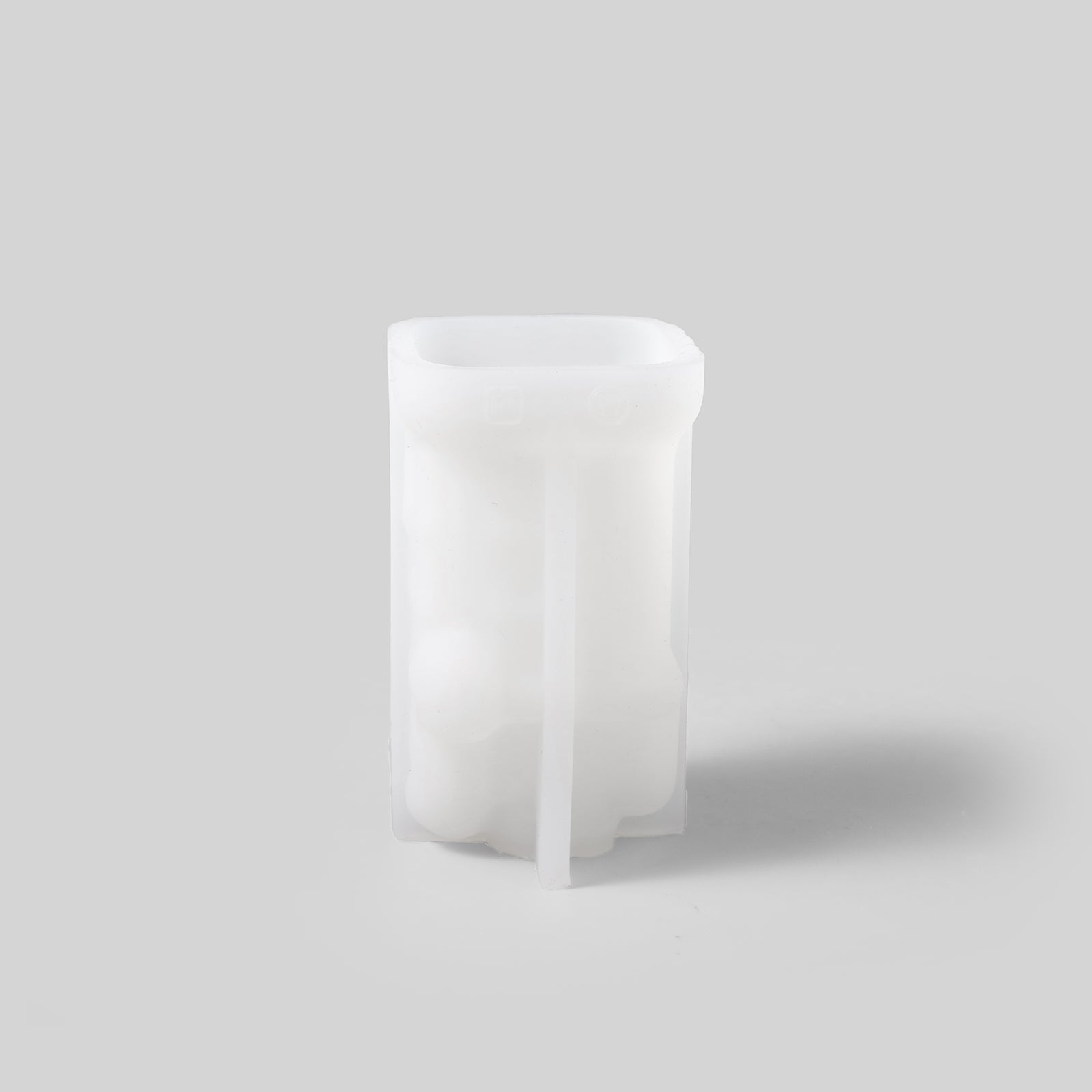 Silicone molds for making house candles.