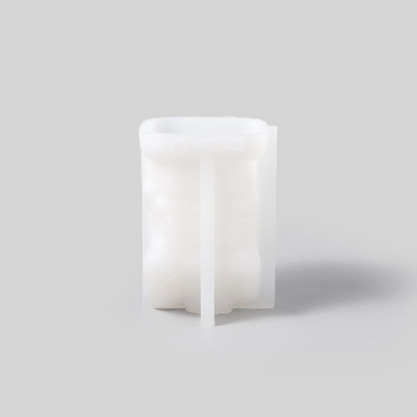 Silicone mold for making house candles, designed by Boowan Nicole.