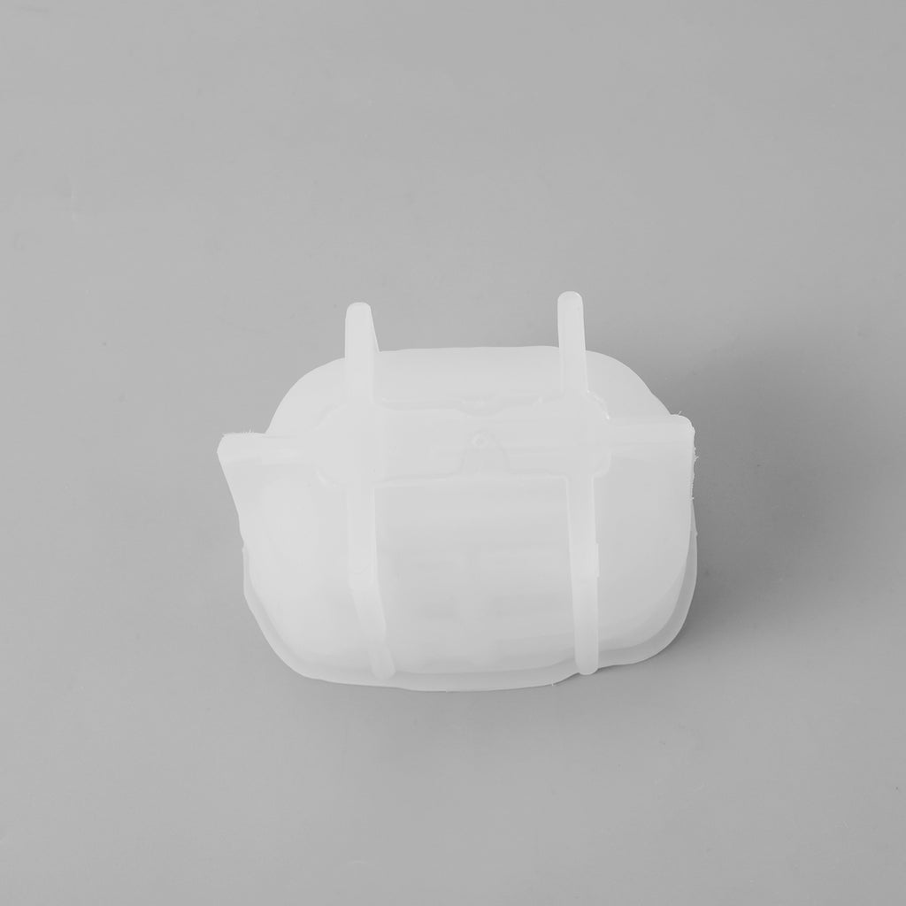 White Silicone Mold for Making the Kombi Vintage Camper Van Candle - Boowan Nicole