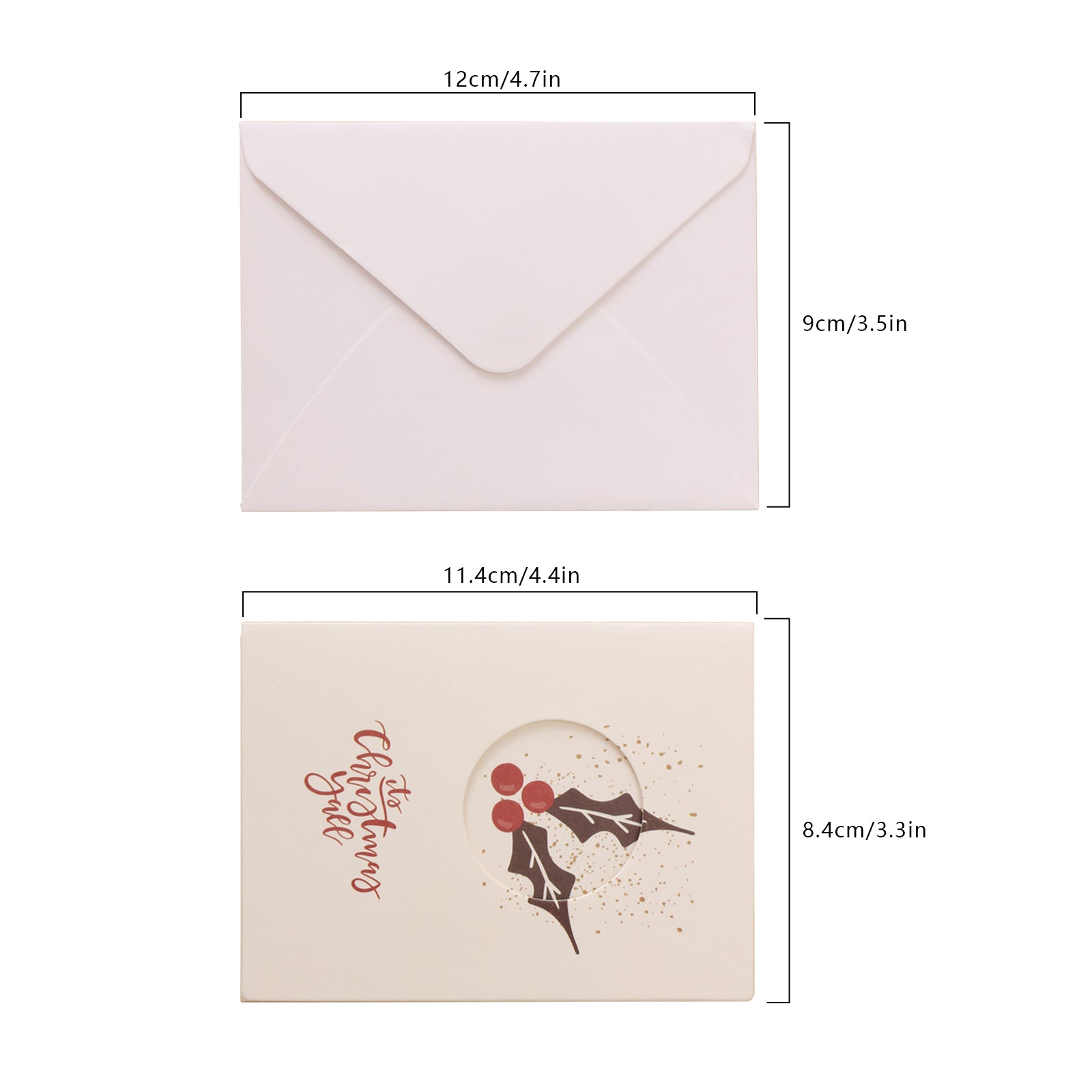 nicole-merry-christmas-triple-fold-greeting-card