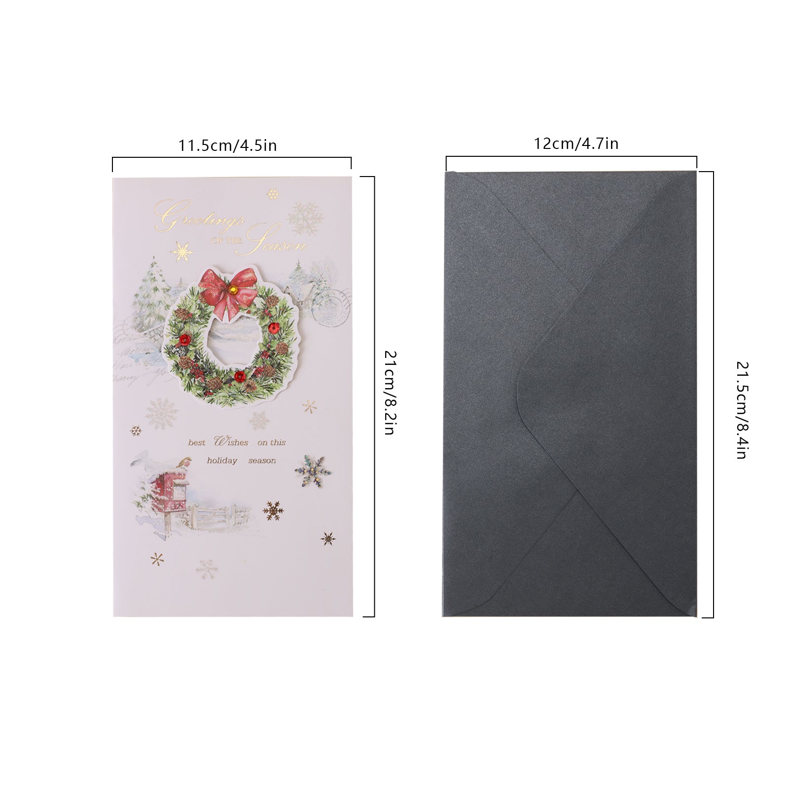 Greeting Cards and Envelopes -Boowan Nicole