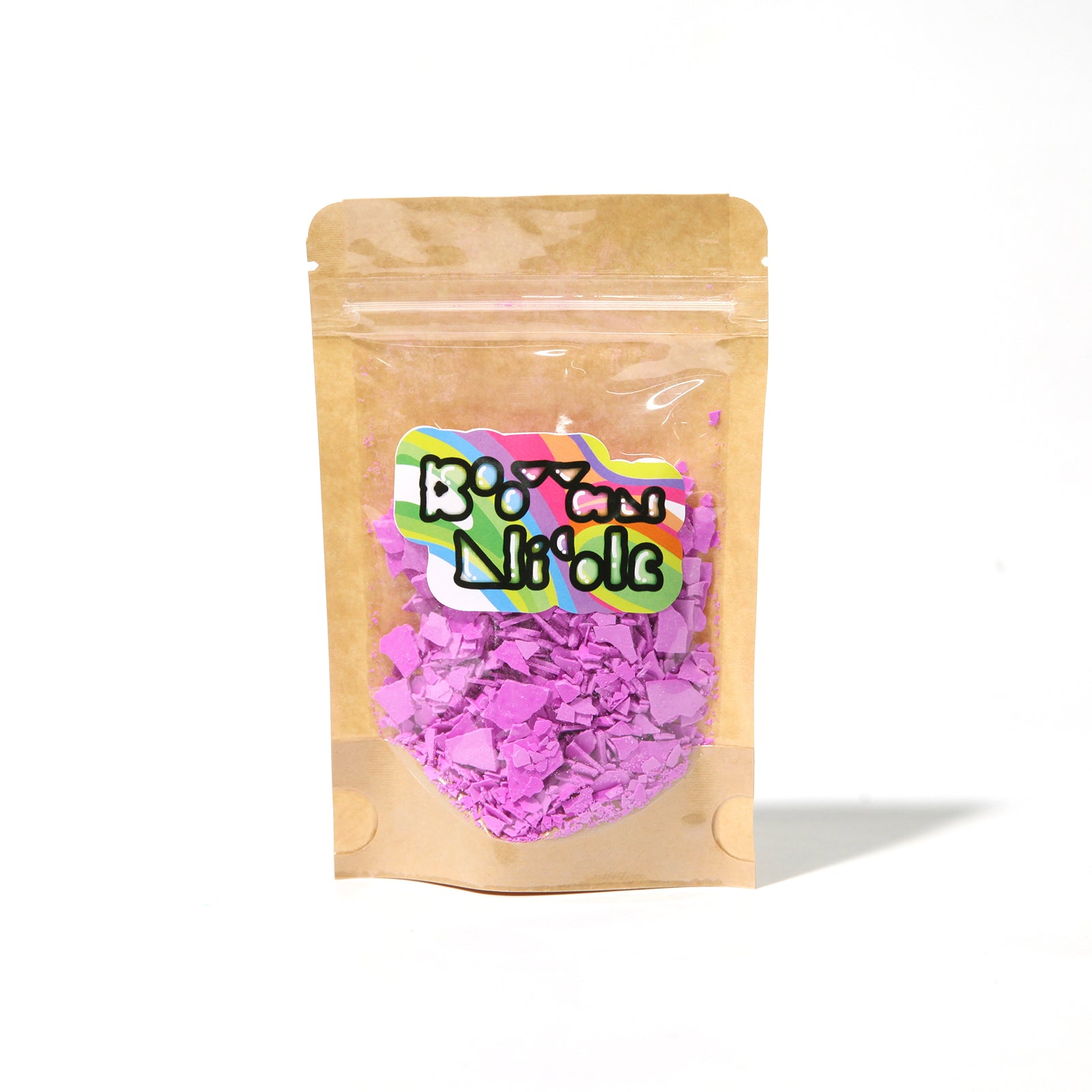 Copeaux de pigments roses Boowannite et Terrazzo