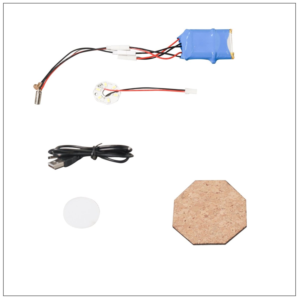 Gothic Revival Architecture Dimmable Rechargeable Table Lamp Silicone Mold and AccessoriesLamp MoldA0354