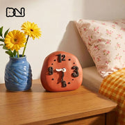 Soft Chaos Table Clock Silicone Mold