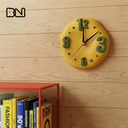 Soft Dough Hour Clock Silicone Mold
