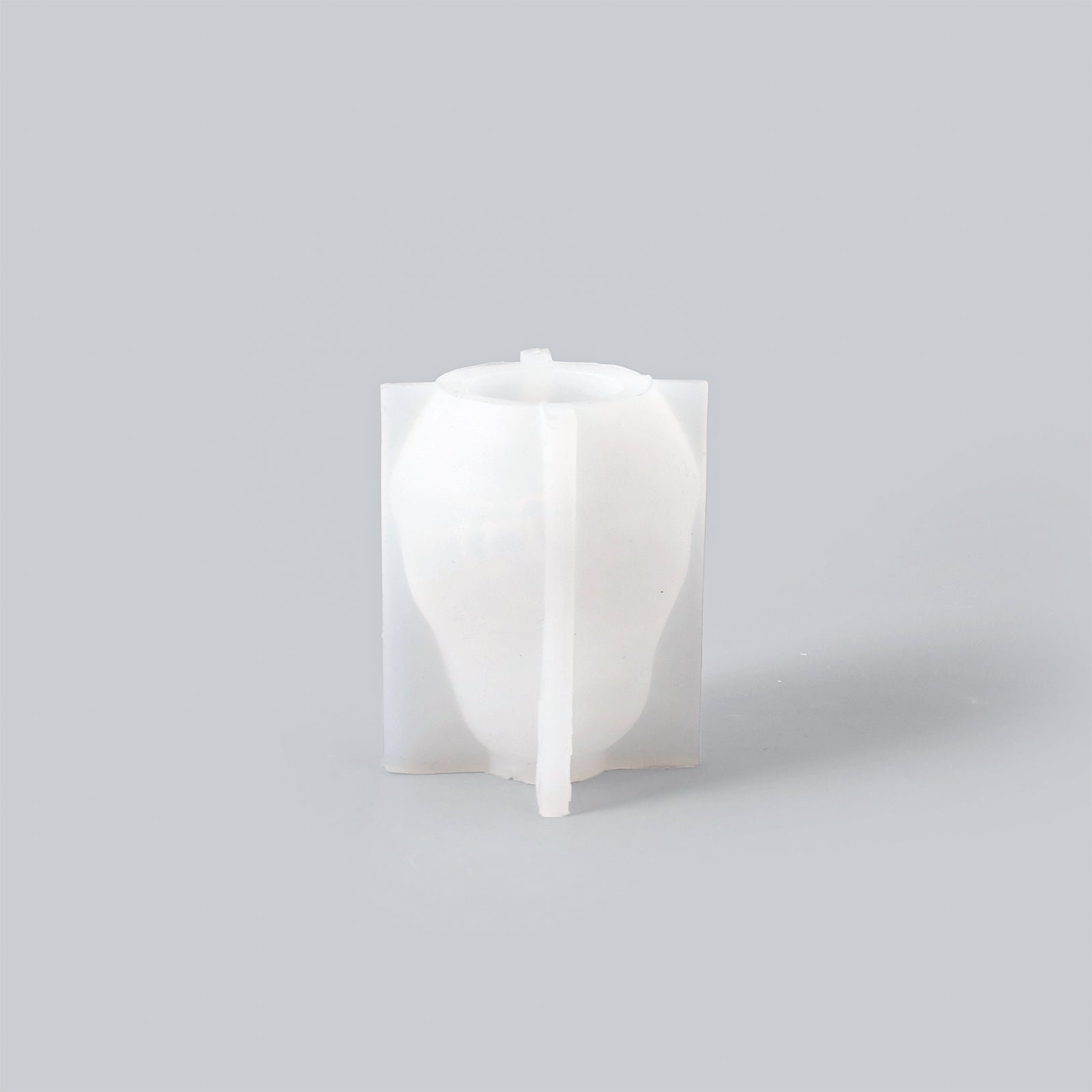 Making white silicone moulds for Santa Claus Candle - Boowan Nicole