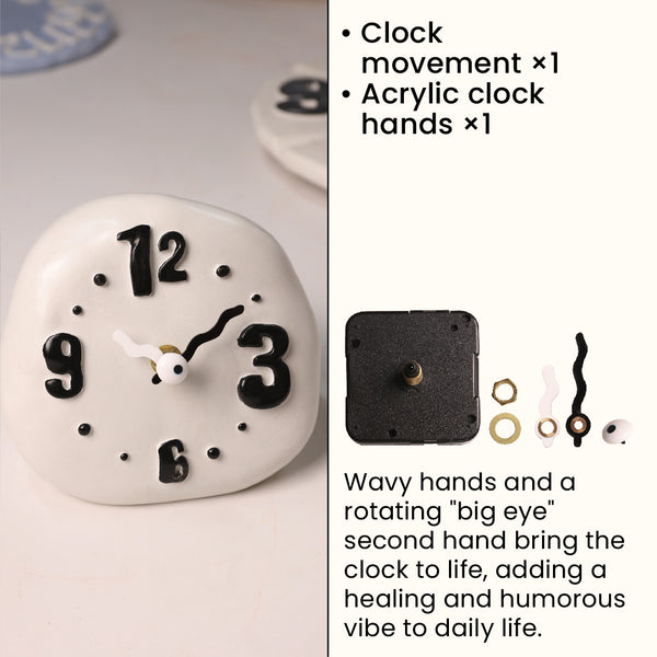 Acrylic clock hands