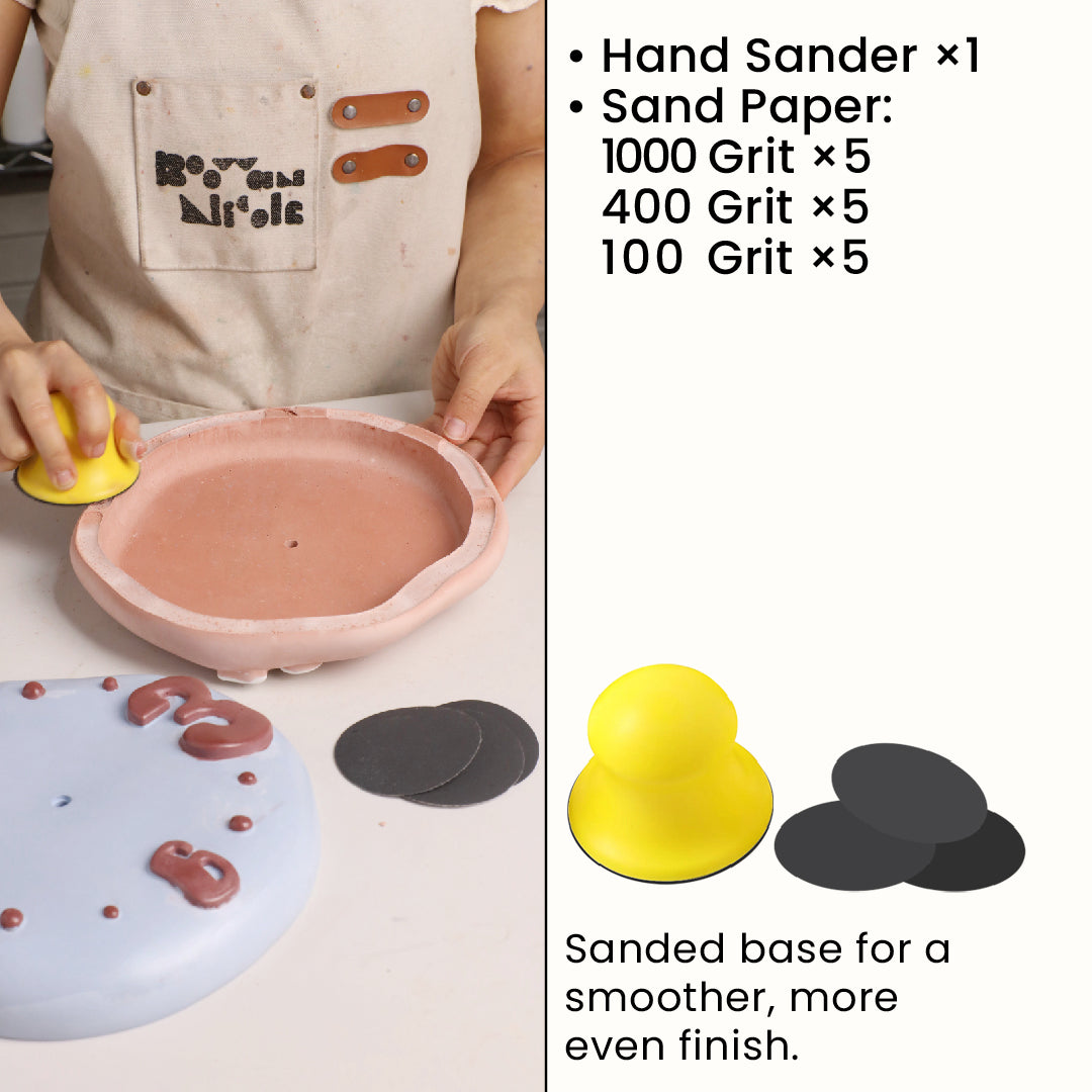Soft Dough Hour Clock Silicone Mold