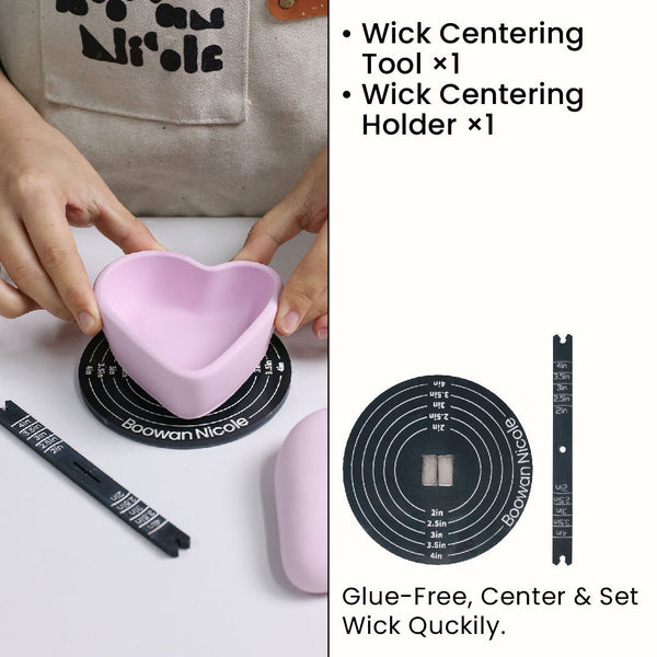 Инструмент для центрирования фитиля