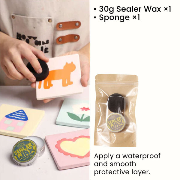 Ensemble de cire de scellement