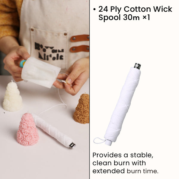 24 Ply Wick