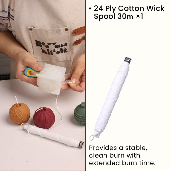 24 Ply Wick