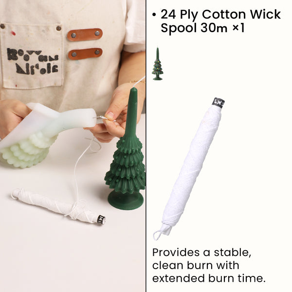 24 Ply Wick