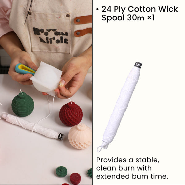 24 Ply Wick
