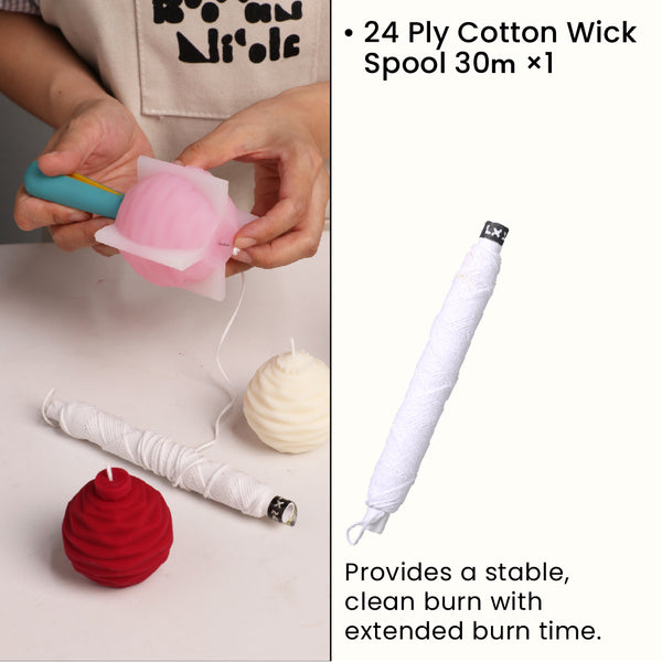 24 Ply Wick