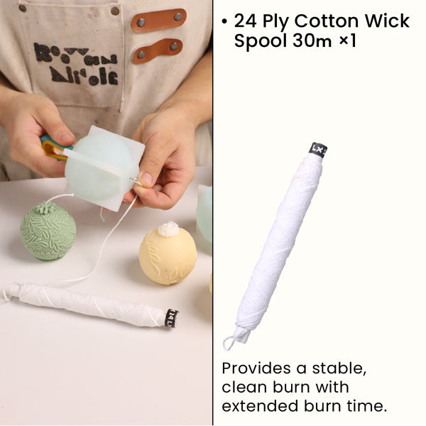 24 Ply Wick