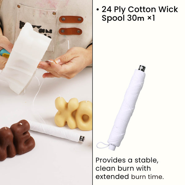 24 Ply Wick