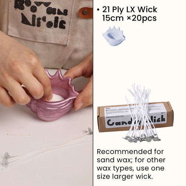 21 Ply LX Wick
