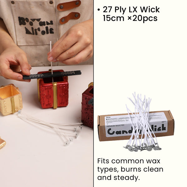 27 Ply LX Wick