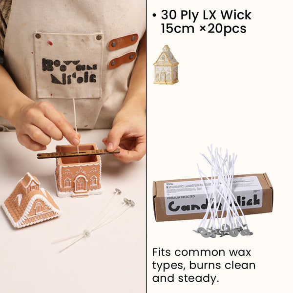 LX Wick *30Ply 15cm