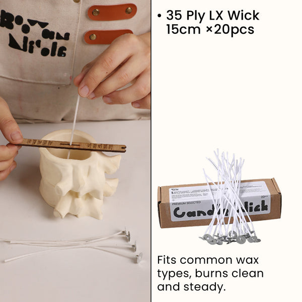 35 Ply LX Wick