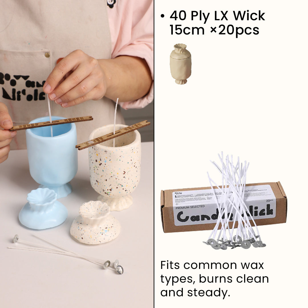 Wrapped Bonbon Candle Jar Silicone Mold Collection