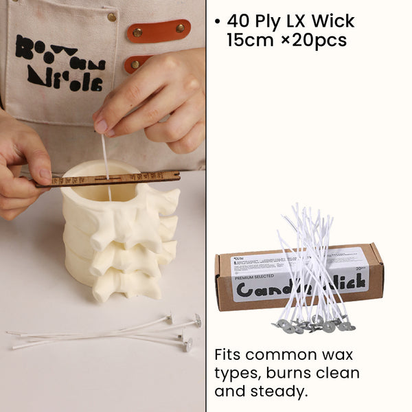 40 Ply LX Wick