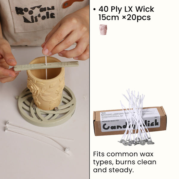 40 Ply LX Wick
