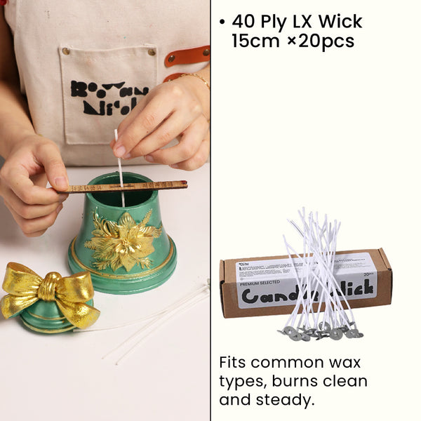 40 Ply LX Wick