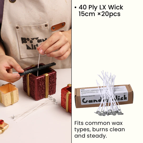 40 Ply LX Wick