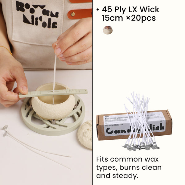 45 Ply LX Wick