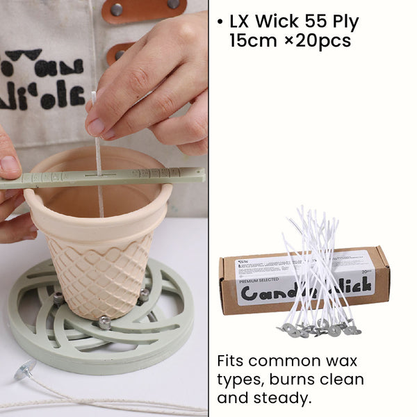 55 слой LX фитиль