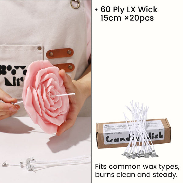 Mecha LX de 60 capas - 20 piezas